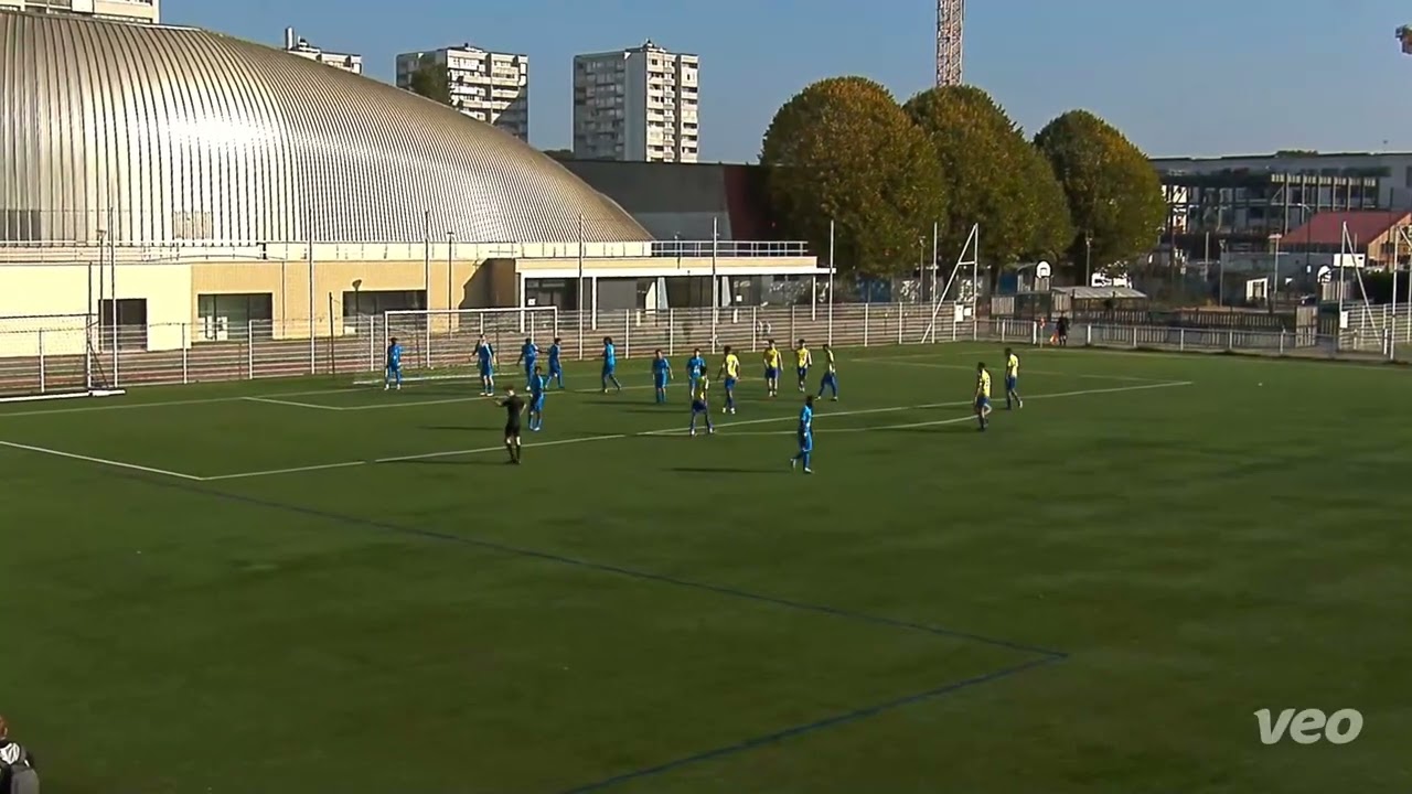 MONTFERMEIL VS NANTERRE U17 NTX LE 12/10/2025