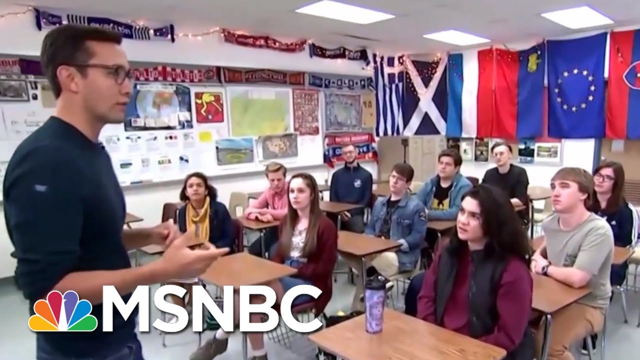 Seniors At Pennsylvania High School Ready To Enact Change One Vote At A Time | Craig Melvin | MSNBC