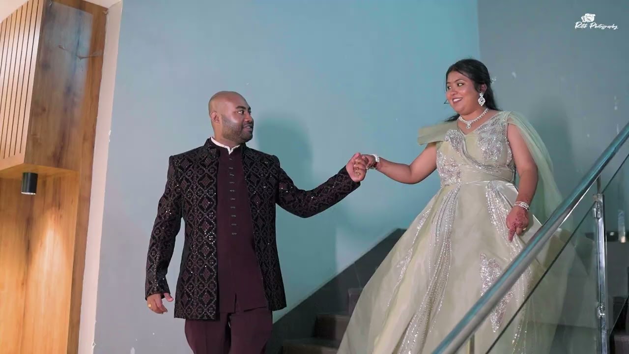 SNEHA ❤️ SOURAV | RING CEREMONY TEASER | RITIK PHOTOGRAPHY | JAMSHEDPUR 