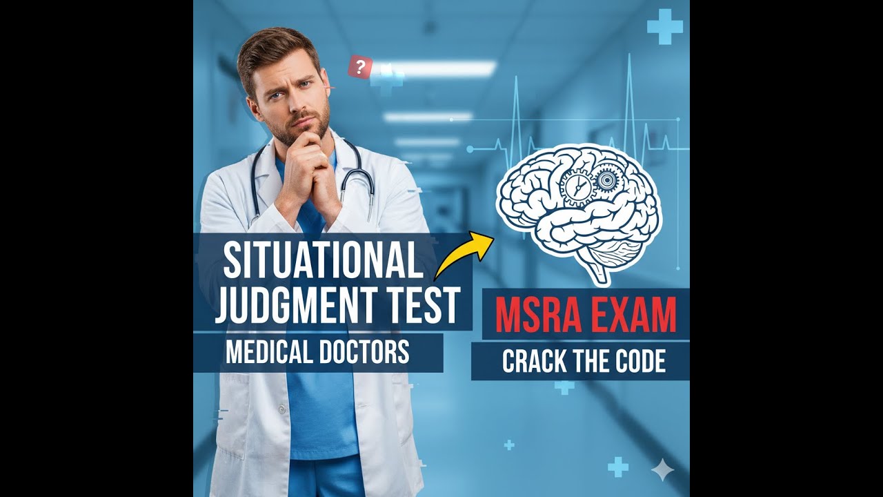 Crack the Code | An Introduction to the MSRA Situational Judgement Test (SJT)