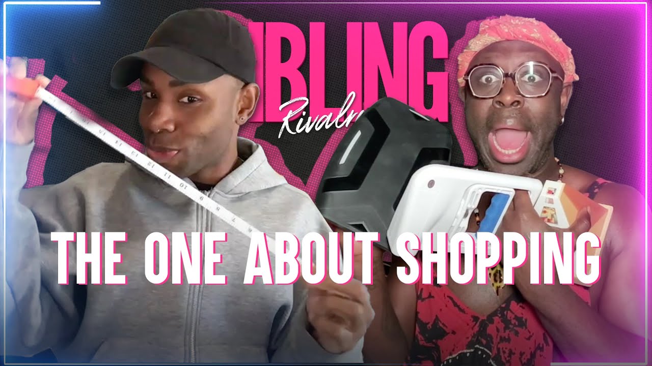 Sibling Rivalry: The One About Shopping