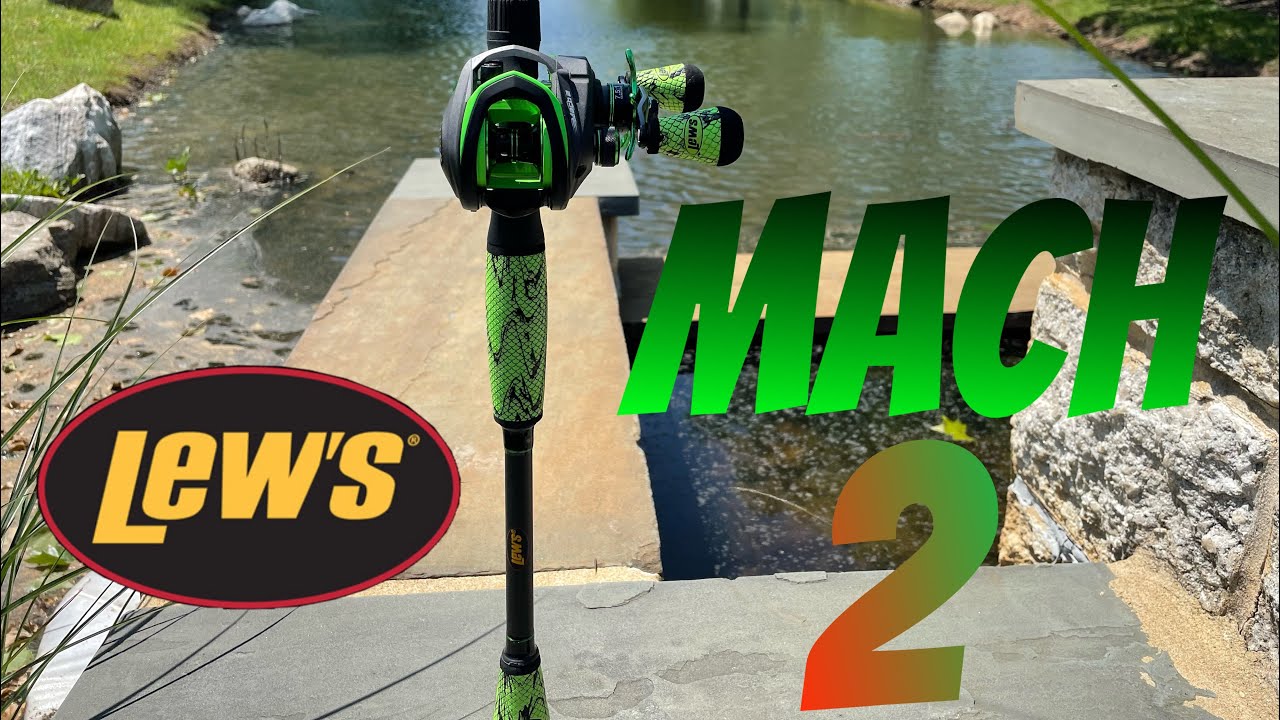 Lew’s Mach 2 REVIEW, The BEST Baitcaster ? (Lews rods)
