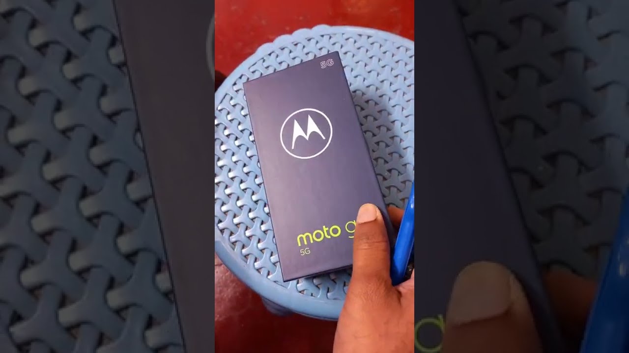 MOTO G71 5G UNBOXING