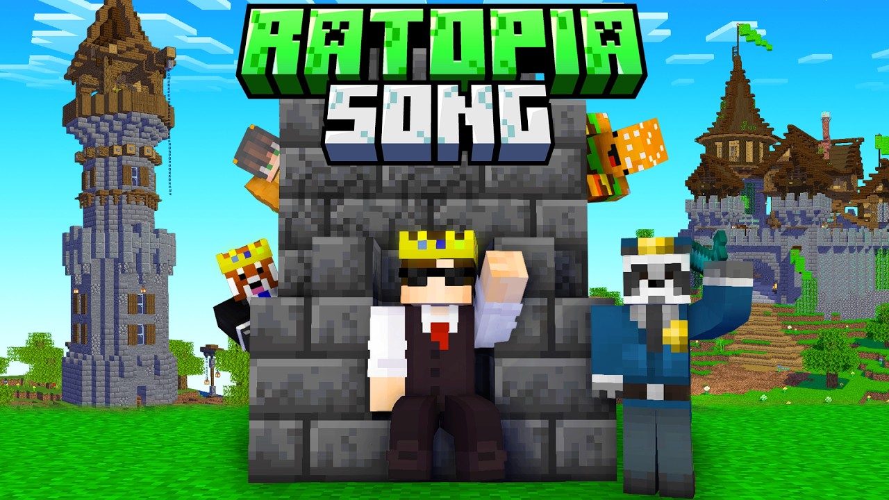 SINNER22 - RATOPIA SONG (Official Music Video)