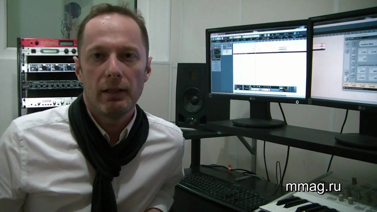 mmag.ru:  Studio Mastering 1 - TC Powercore video review