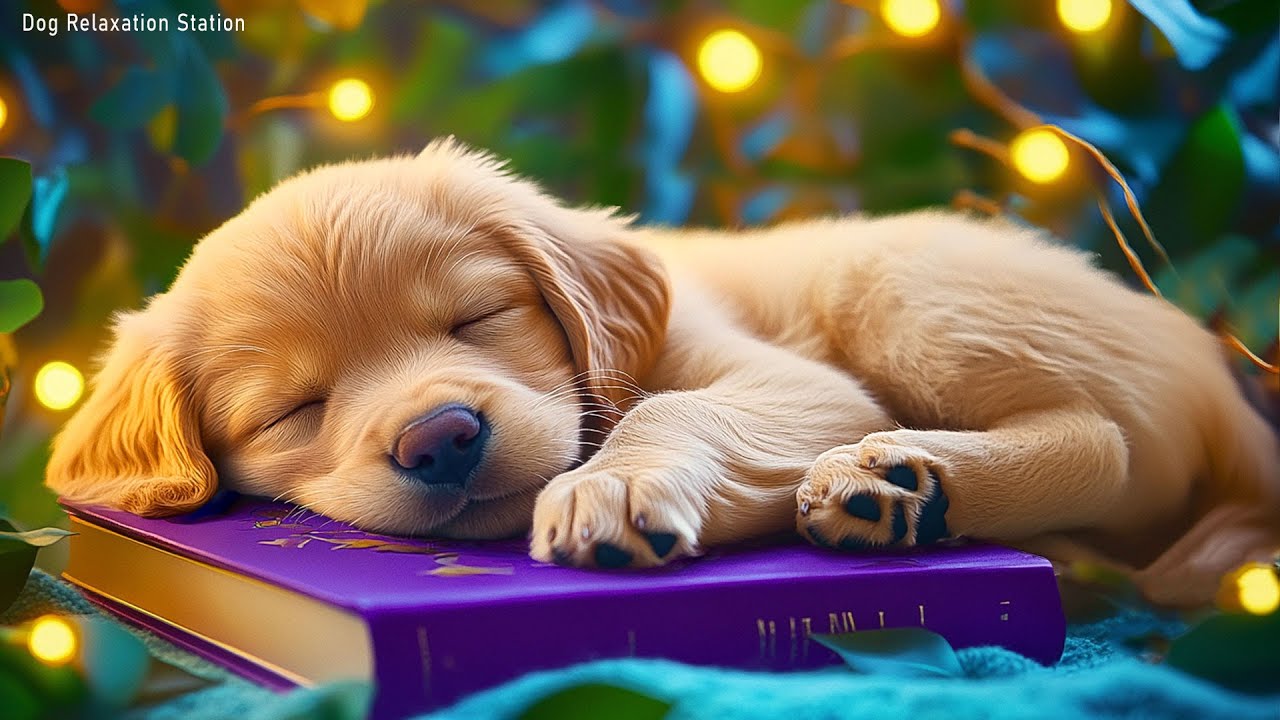 Dog Calming Music For Dogs🎵💖Anti Separation Anxiety Relief Music🐶Sleep dog Healing🎵