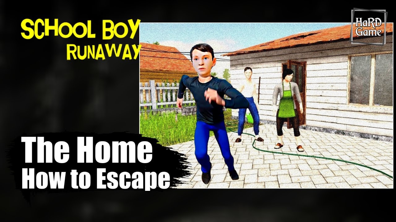 How to Escape the Home in Schoolboy Runaway - Stealth Guide