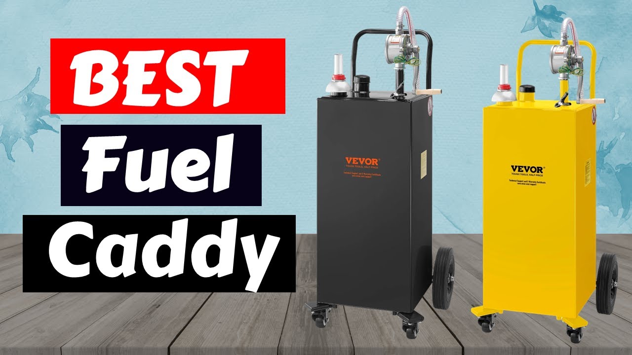 ⛽ VEVOR Fuel Caddy Reviews &ndash; Is This the ULTIMATE Gas Storage Solution?
