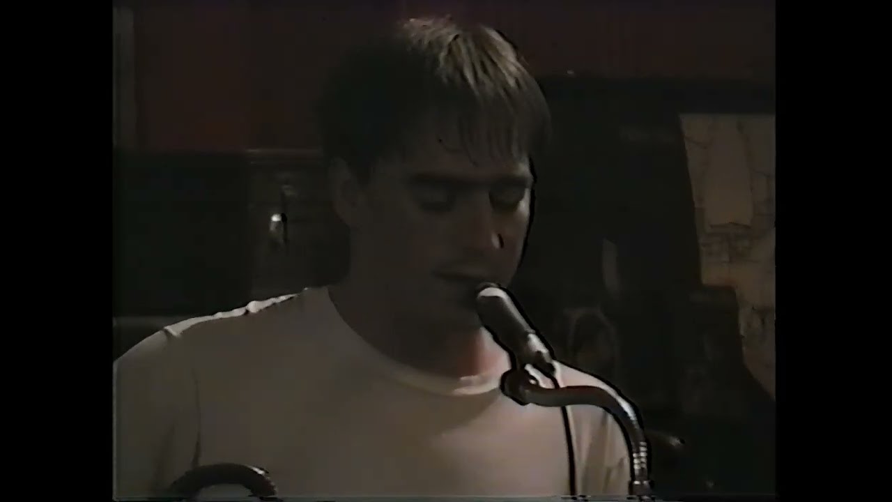 Songs: Ohia (Jason Molina) 1997 - July 13 -  Green St. Grill, Cambridge, MA