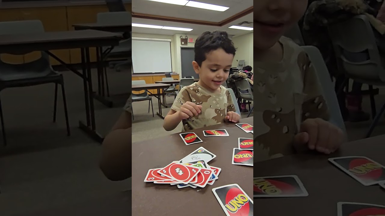 Uno game 