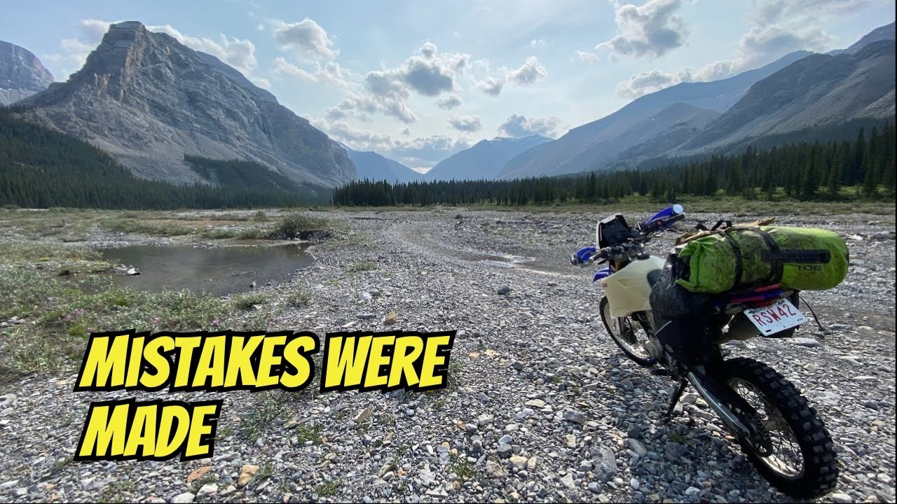 The WR250R Adventure: Lessons Learned at Ruby Falls Alberta