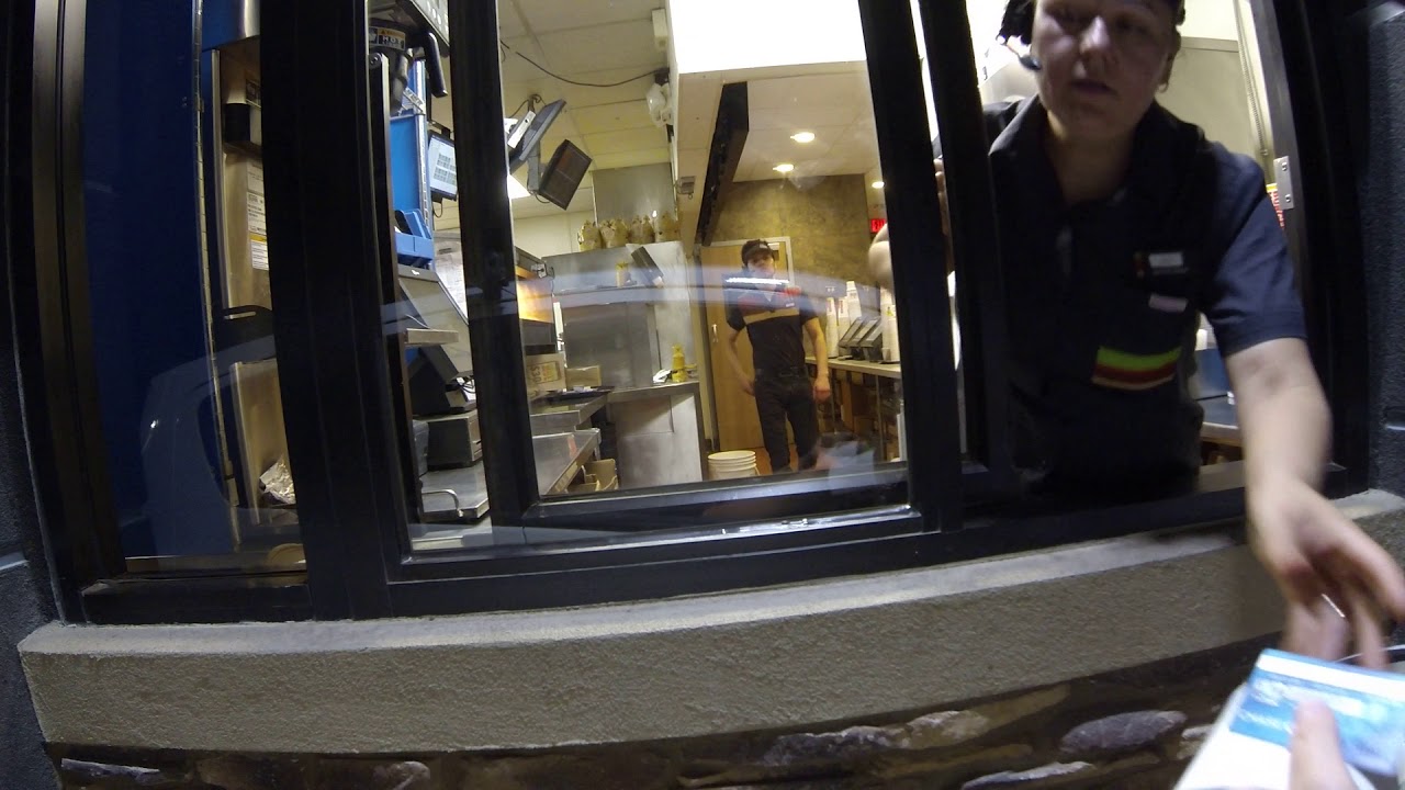Burger King Drive-Thru, 2 for $6, Gila Bend, Arizona, 10 July 2018, GFH