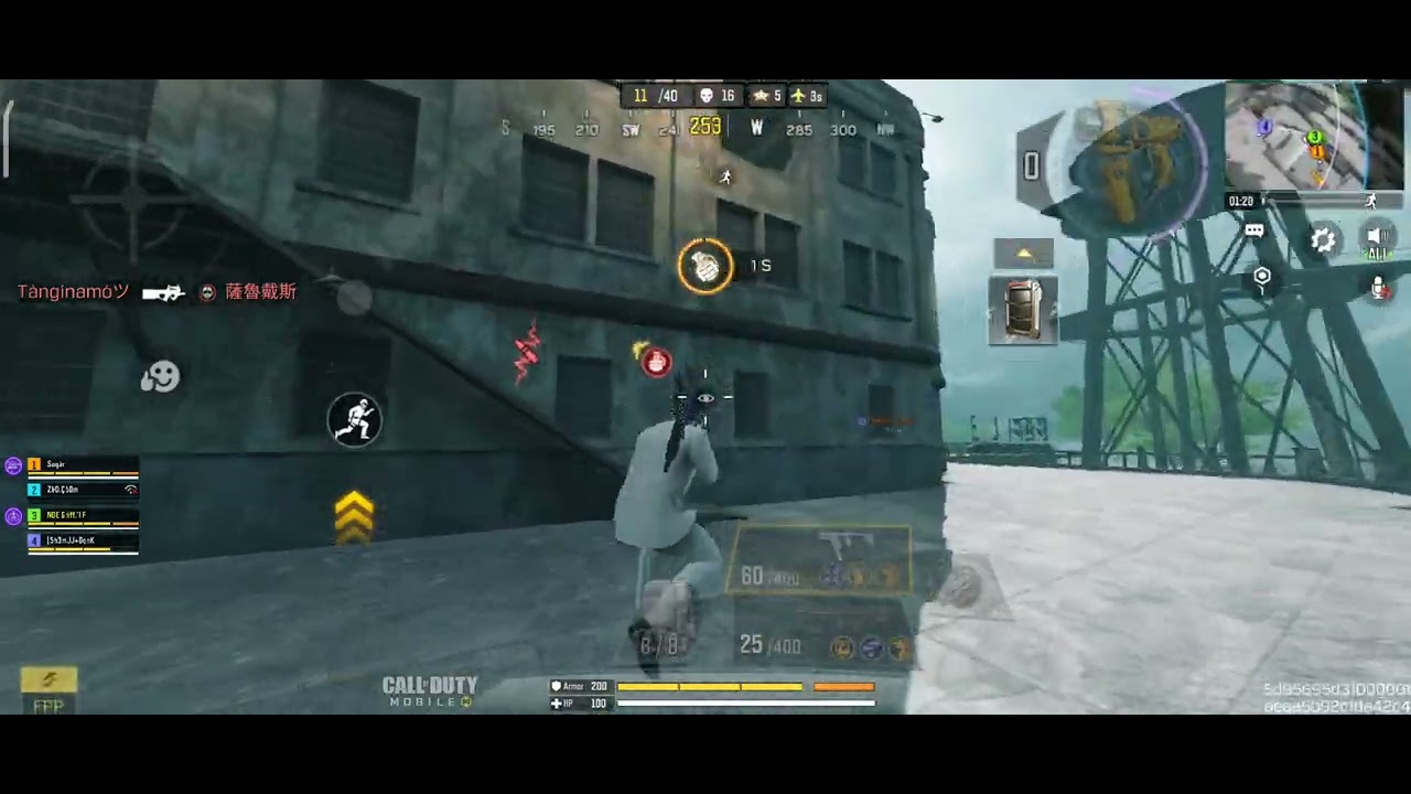 Call Of Duty Mobile | Alcatraz Full Fight 🔥| Max Graphics Settings Test | Xiaomi 11T Pro