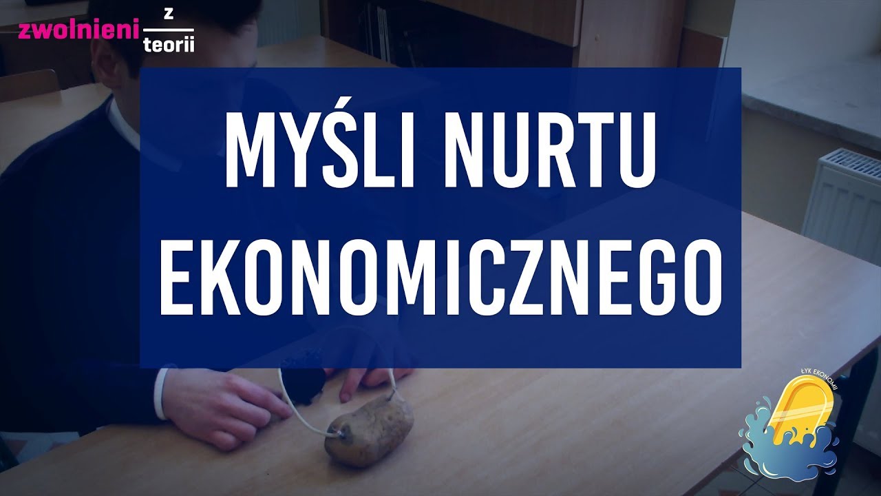 Myśli nurtu ekonomicznego - ŁYK EKONOMII 2