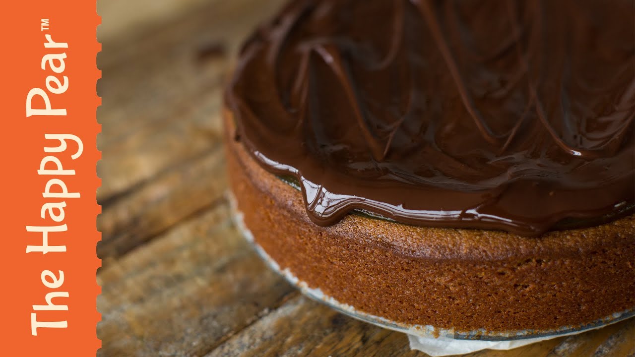 Jumbo Jaffa Cake - Giant Vegan Dessert