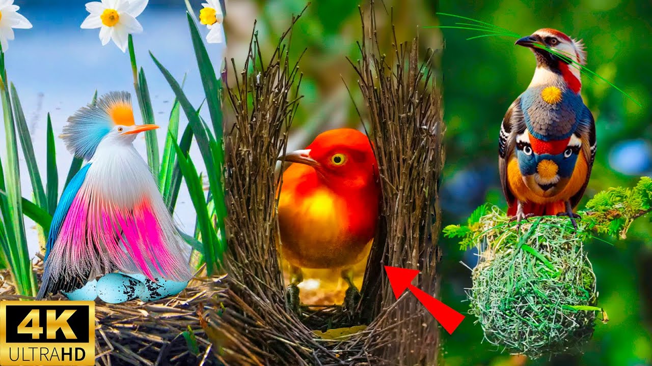 Top 15 Animais Com As Arquiteturas Mais Estranhas E Incríveis Do Planeta 