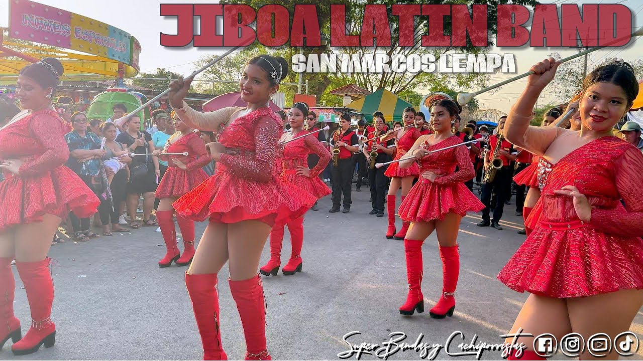Jiboa Latin Band en San Marcos Lempa