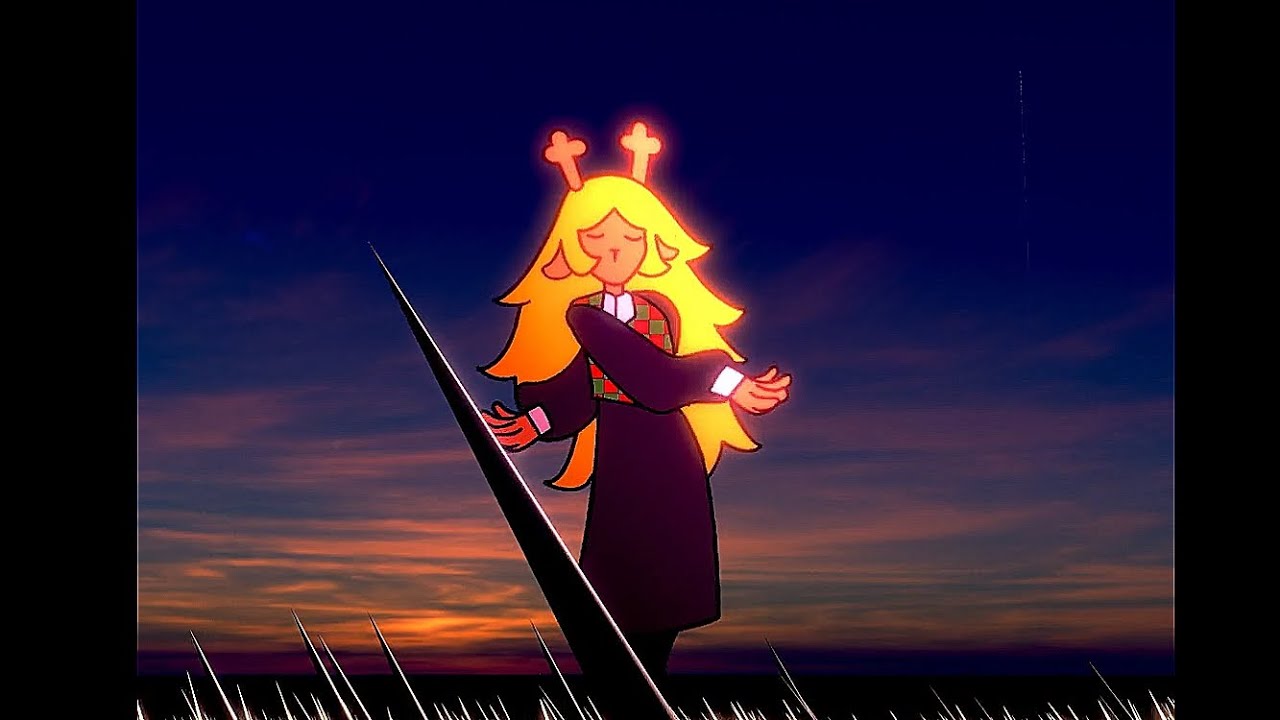 JUST BE COMPETENT/DELTARUNE ANIMATION