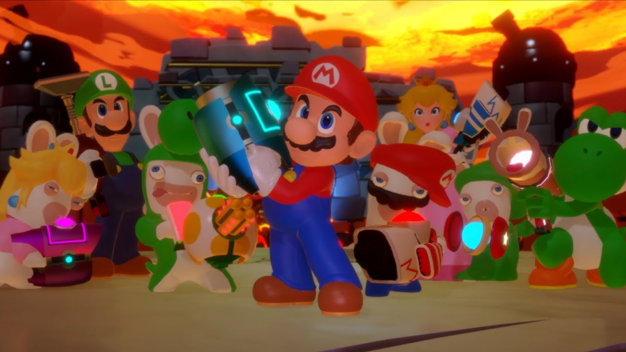 Mario + Rabbids Kingdom Battle - World 4-9/Bowser's Castle (Final Boss)