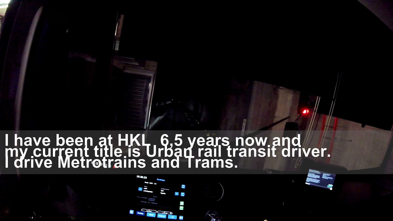 Helsinki Metro/Länsimetro. Peruskorjattu/Refurbished M100 POV. M1:Matinkylä-Puotila.