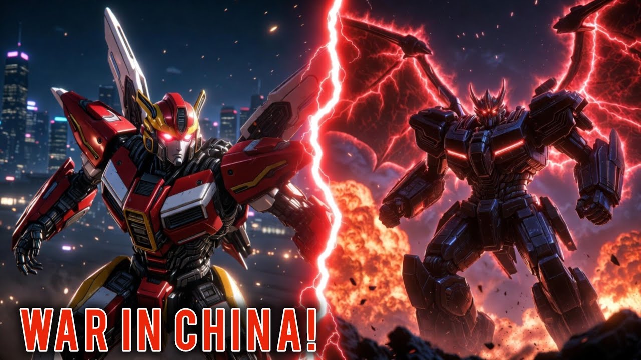 🔥 Dragon Core Power Unleashed (EPIC ROBOT BATTLE 4K)