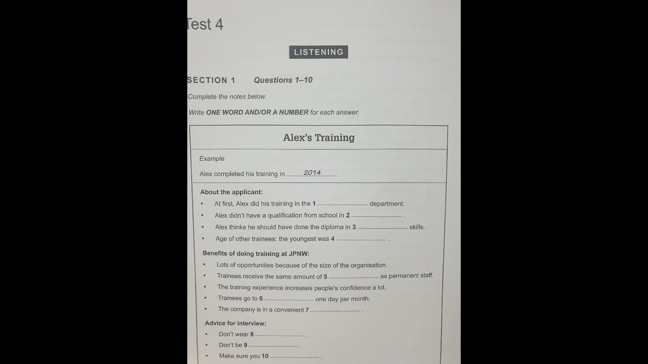 Cambridge13 Listening Test 4 With Answers