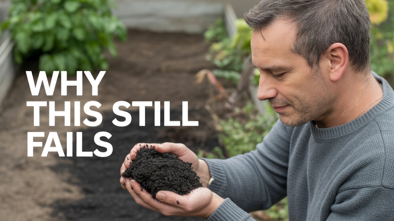 90% of People Compost WRONG! Do THIS Instead for Faster, Better Soil
