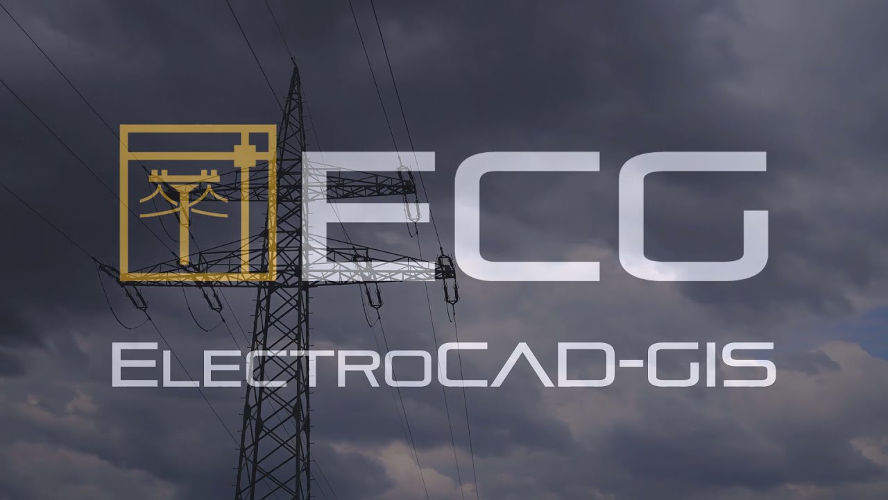 ElectroCAD-GIS Glimpse