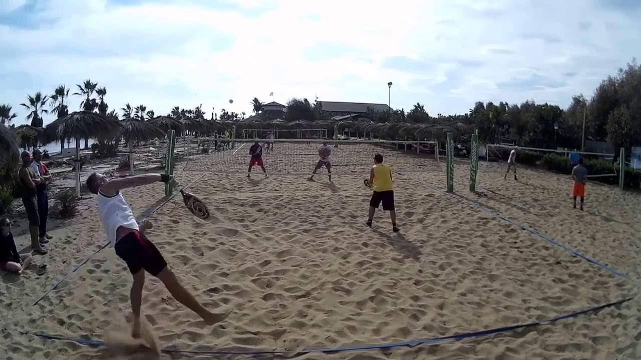 Beach Tennis - Torneo Giallo - Capannine, 29 novembre 2015