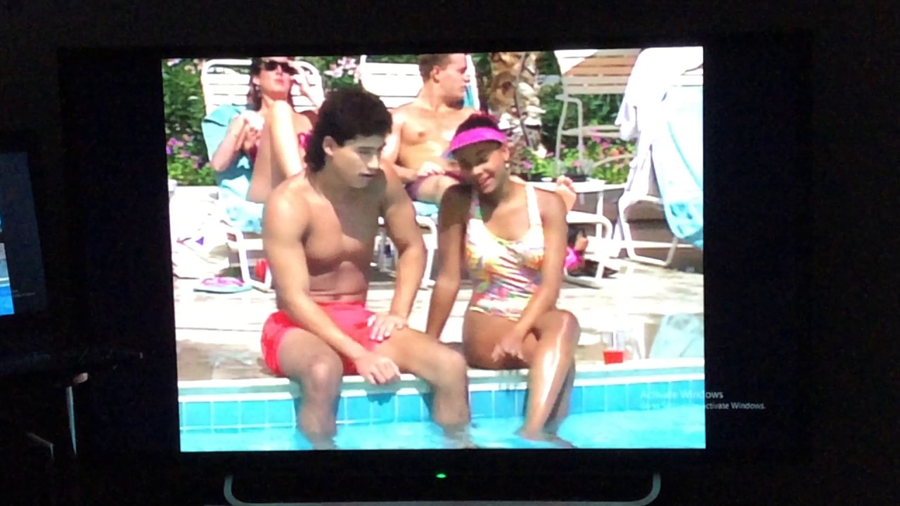 Saved by the Bell - Pool Scene