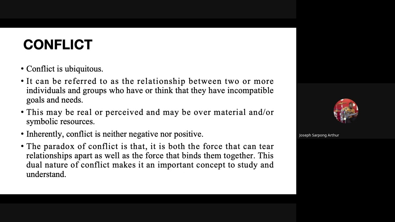 SBC 401D NEGOTIATION TECHNIQUES WEEK 1