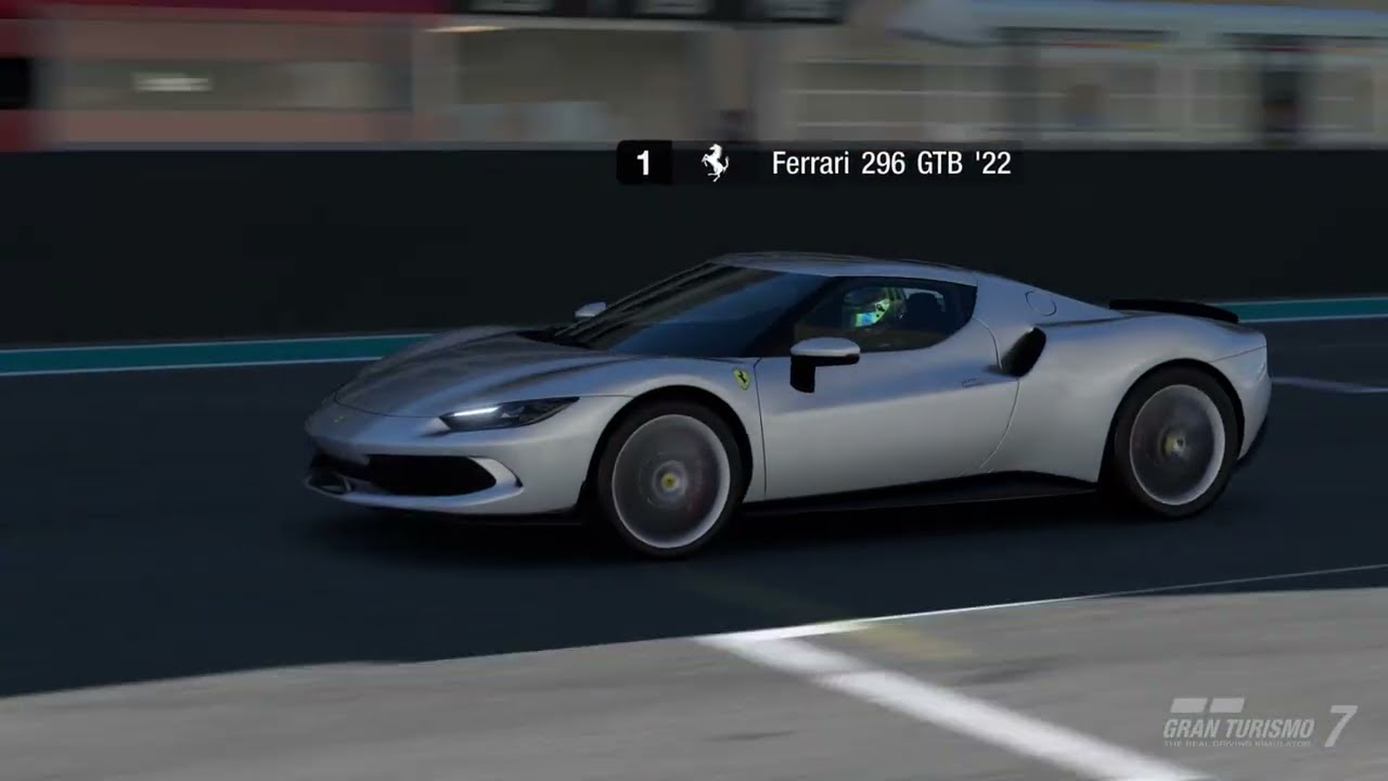 Gran Turismo 7 Last 3 Lap's weekly challenge