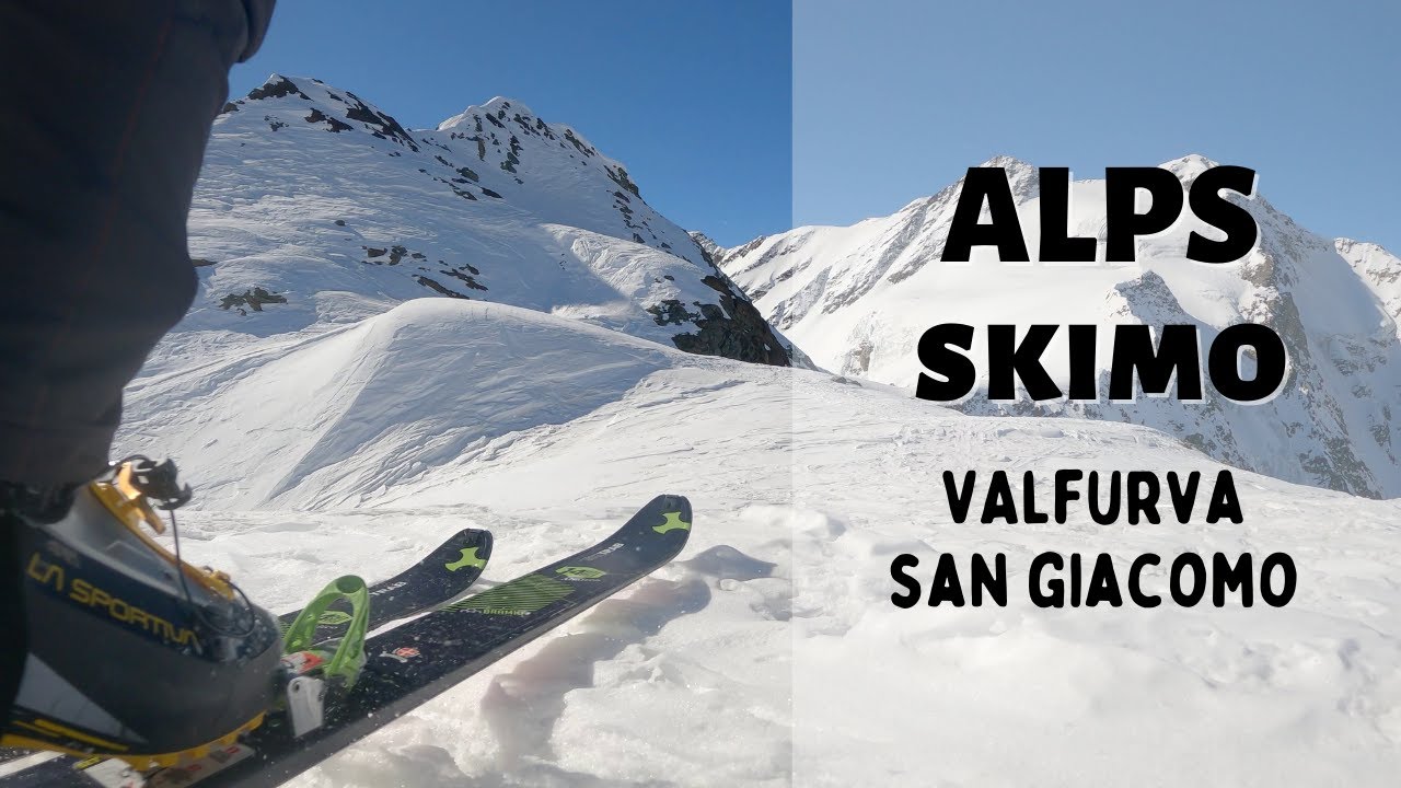 Forni Cima S.Giacomo - SKIALP Valfurva  - 4K Stelvio ALPS Drone