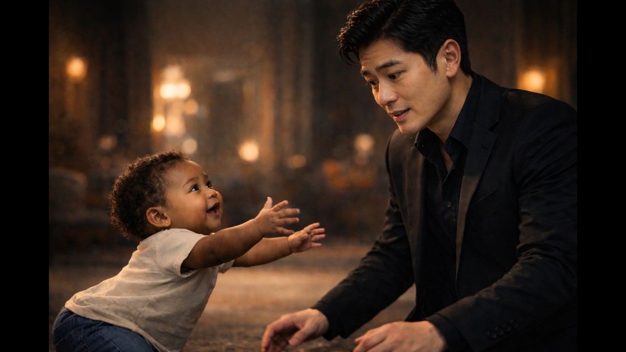 Black 10-Month-Old Girl Refused to Let the Korean Mafia Boss Go—What Happened Next Shocked Everyone