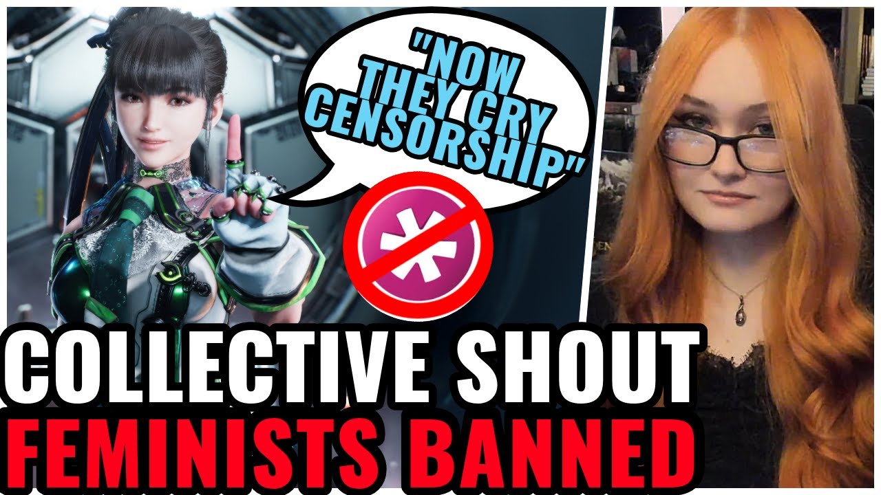 Collective Shout Banned 🤣 Feminists Accounts Locked Down &  NOW They Think Censorship Is Bad 🤡