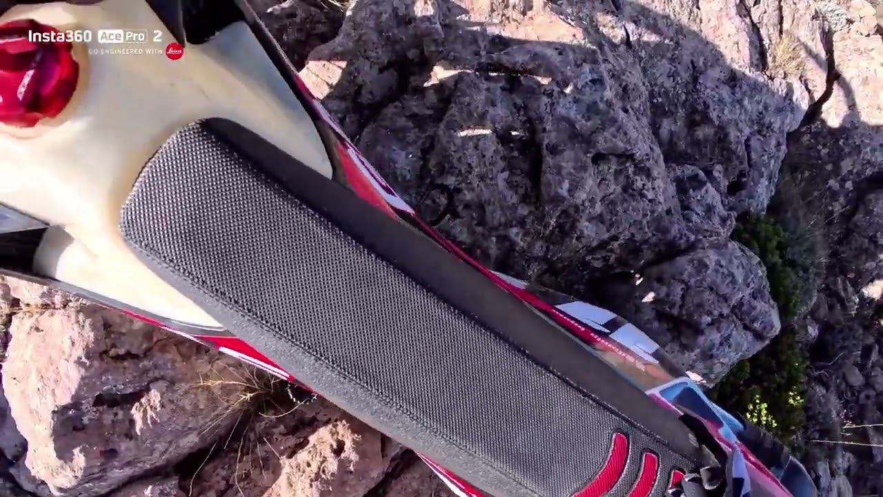 Un pequeño tramo de una de mis rutas favoritas   #enduro #insta360acepro2 #gasgasgp300 