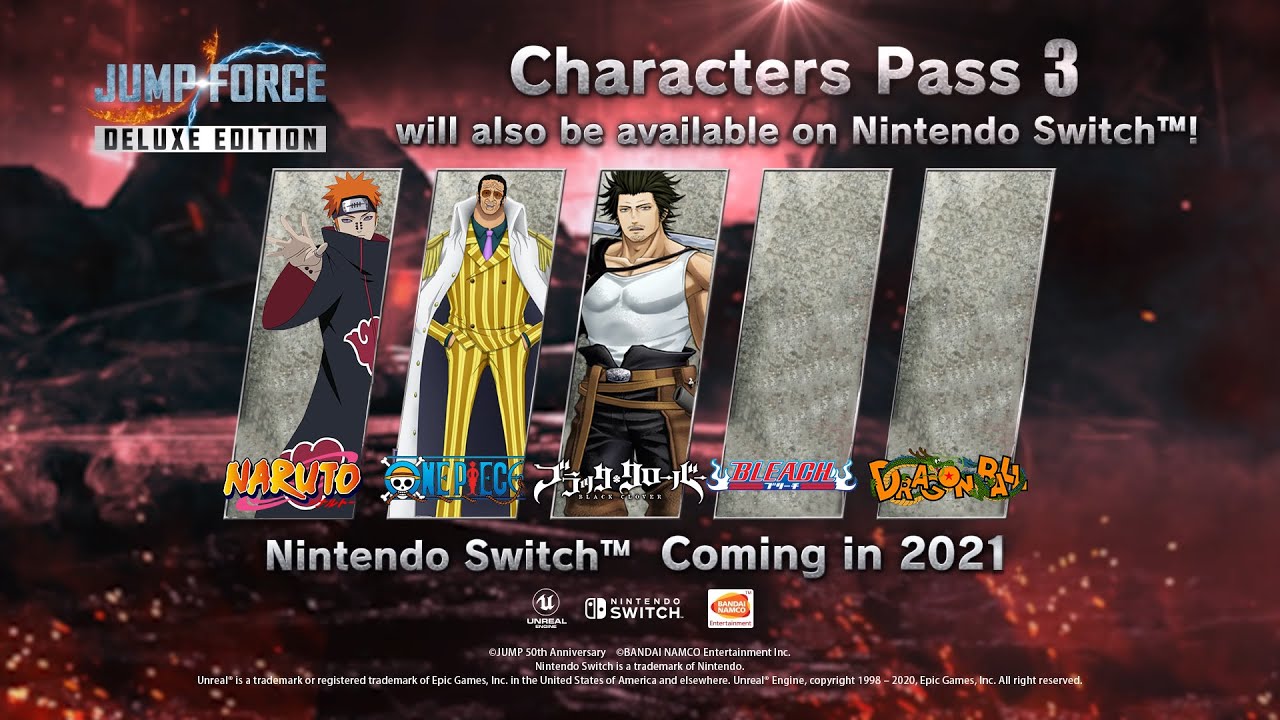 Jump Force DLC 3 - My Wishlist: Black Clover One Piece Bleach Naruto [tell me yours in the comments]