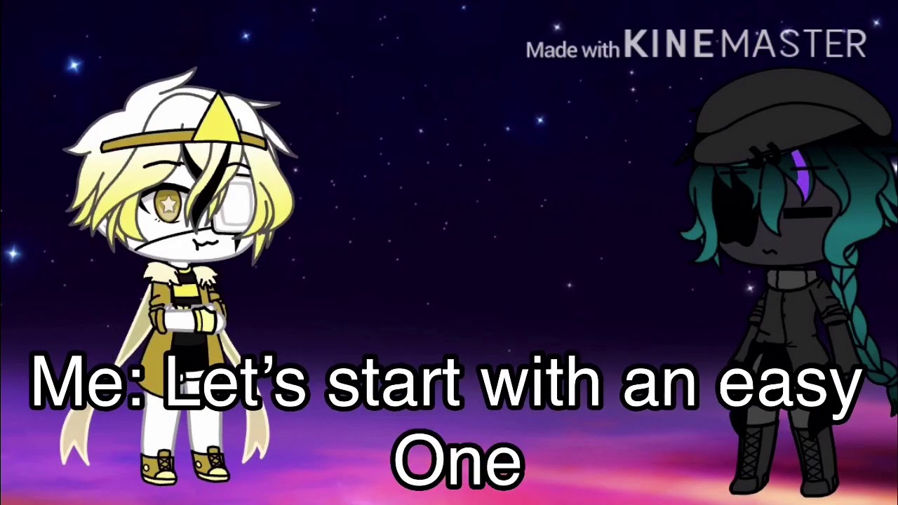Ask Dream & Nightmare {Gacha Life}