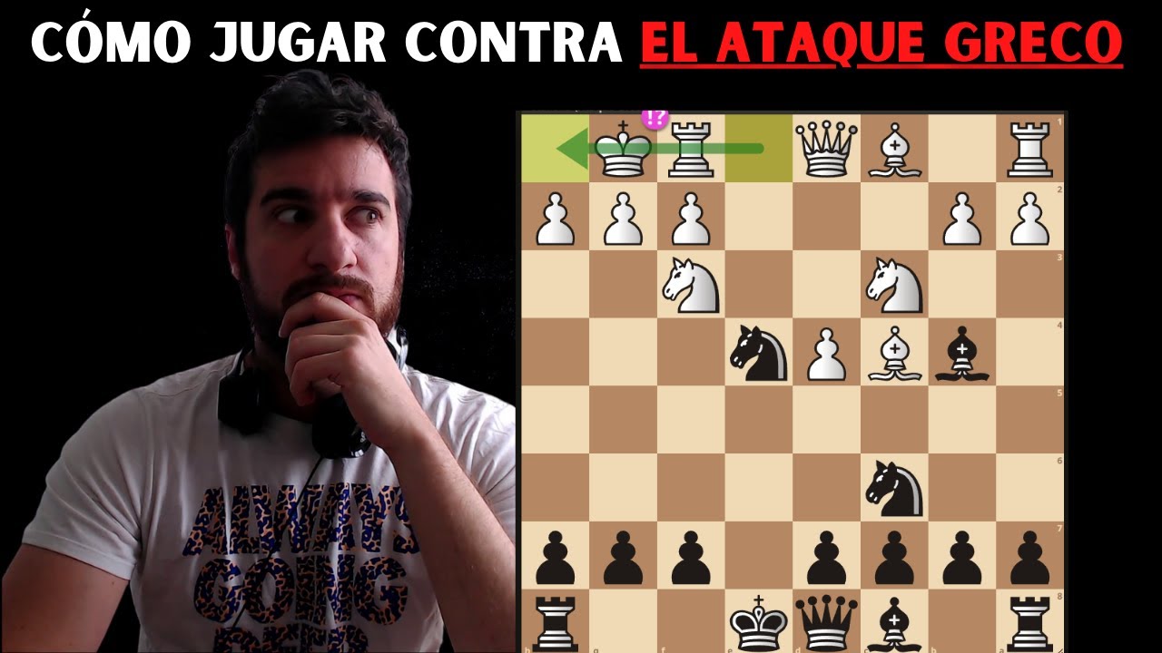 🔥🔥Cómo JUGAR CONTRA el ATAQUE GRECO en la Italiana | Aperturas de Ajedrez con Rafa🔬✅