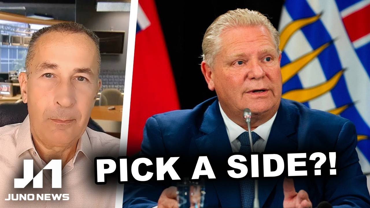 Doug Ford CALLS on Smith to denounce Alberta separatists