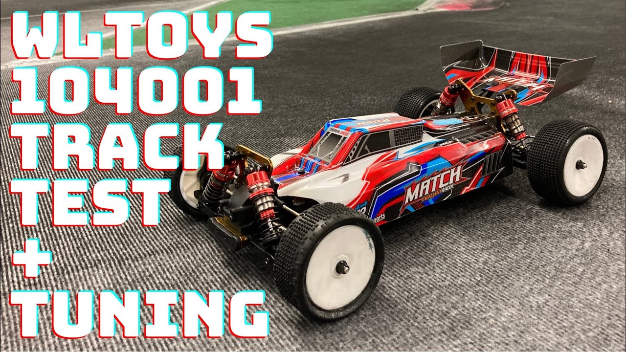 Wltoys 104001 Track Test