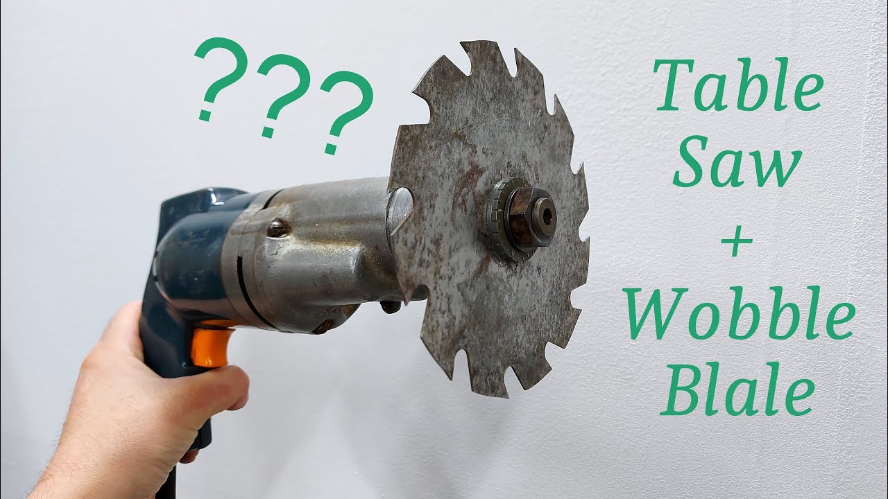 Old WOBBLE Disc for table saw
