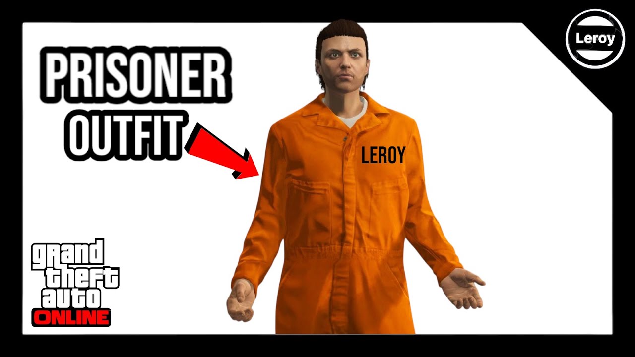 Как получить костюм заключённого в GTA Online (обновление костюма заключённого)