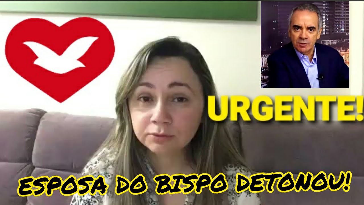 URGENTE! Companheira Do Bispo Renato Suhett Detona Bispo Canalha Da IURD.