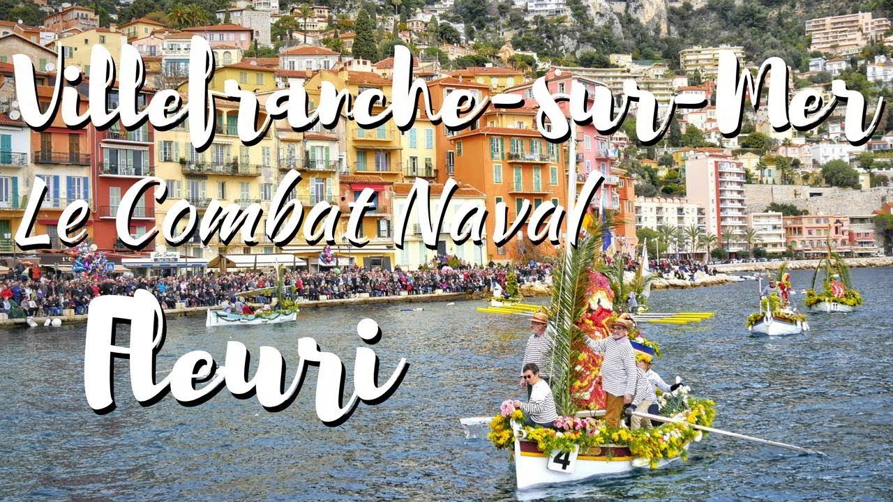 Il COMBAT NAVAL FLEURI di Villefranche-sur-Mer
