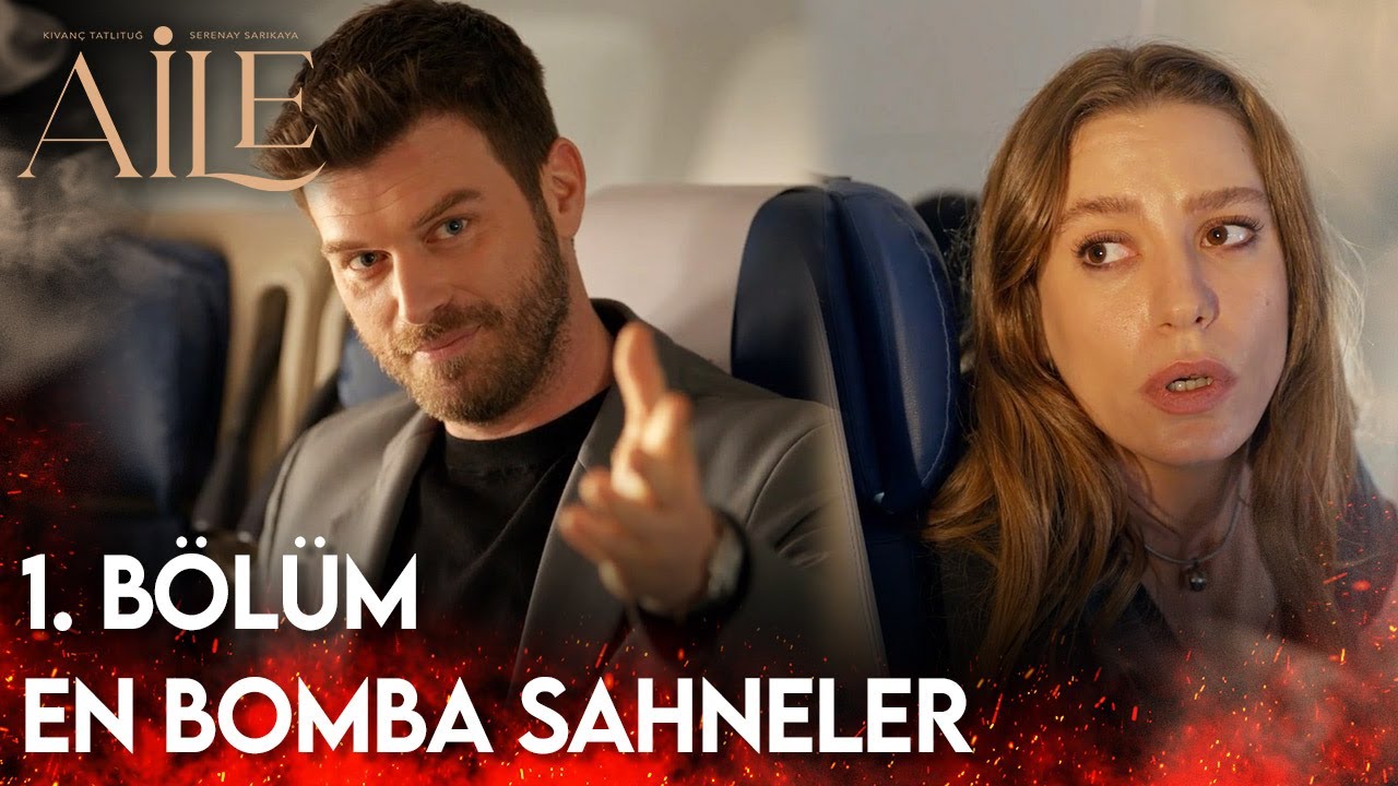 Aile | 1. Bölüm En Bomba Sahneler💥💣