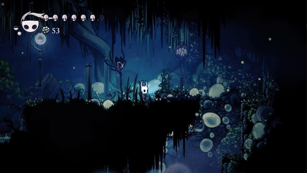 Hollow Knight No Eyes boss