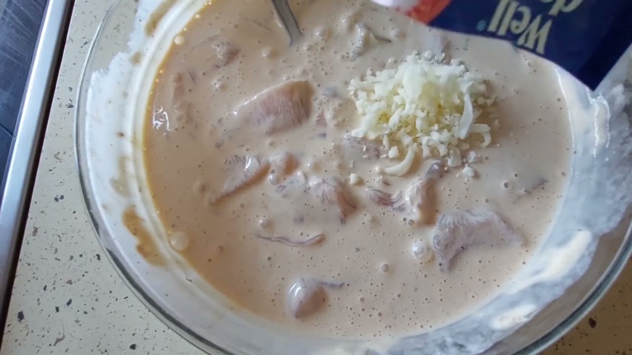 Запеканка с курицей