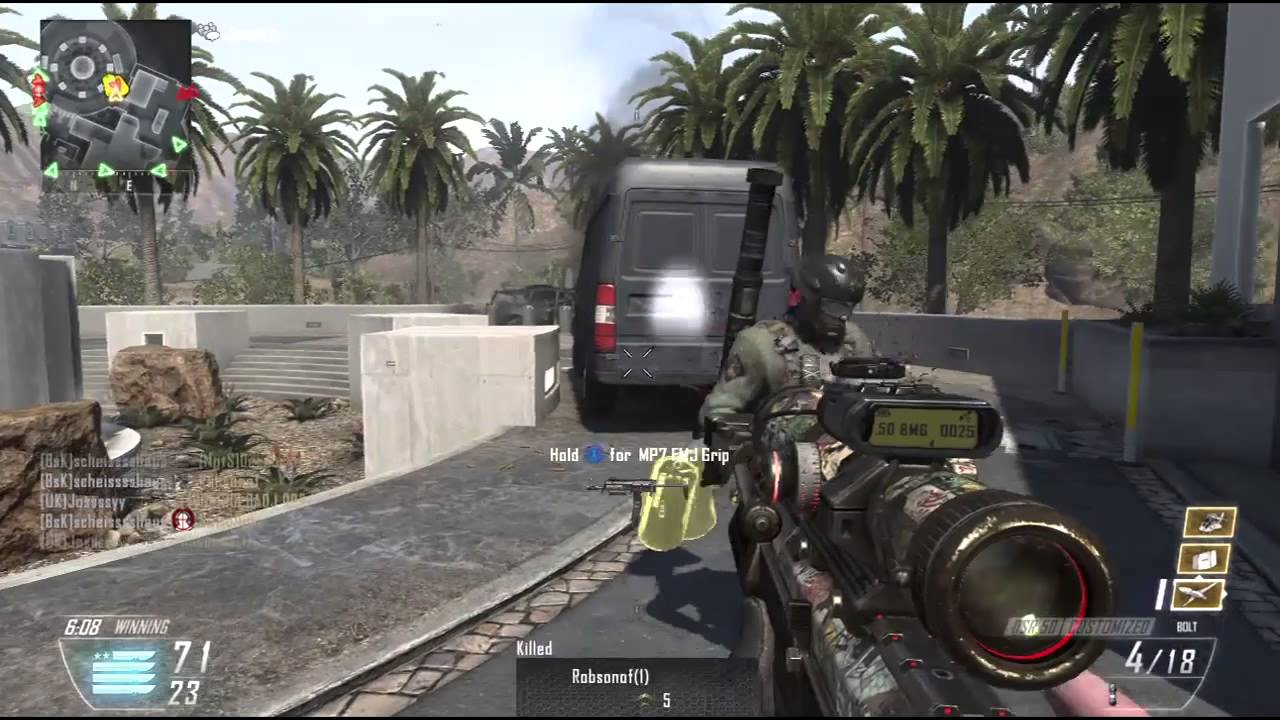 My Best Clip Ever - Quad Into 20 Killstreak (BO2)