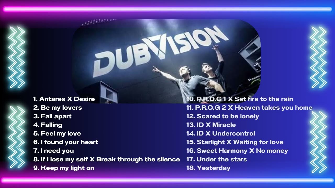 Dubvision Playlist | Music Remix And Mashup | 🎵